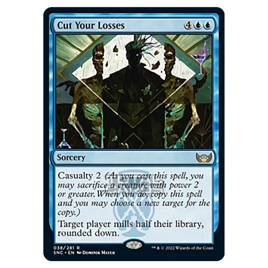Magic The Gathering - Streets of New Capenna - Cut Your Losses - 38/281