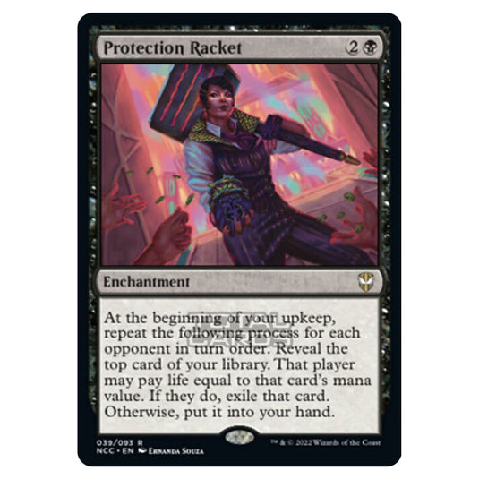 Magic The Gathering - Streets of New Capenna - Protection Racket - 39/93