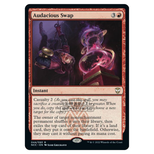 Magic The Gathering - Streets of New Capenna - Audacious Swap - 44/93