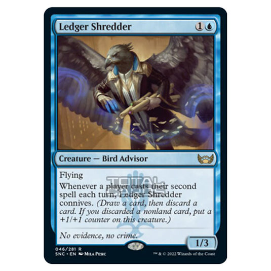 Magic The Gathering - Streets of New Capenna - Ledger Shredder - 46/281