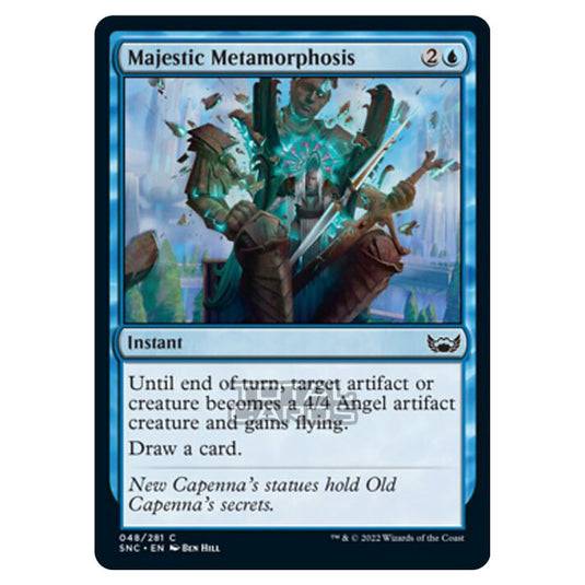 Magic The Gathering - Streets of New Capenna - Majestic Metamorphosis - 48/281