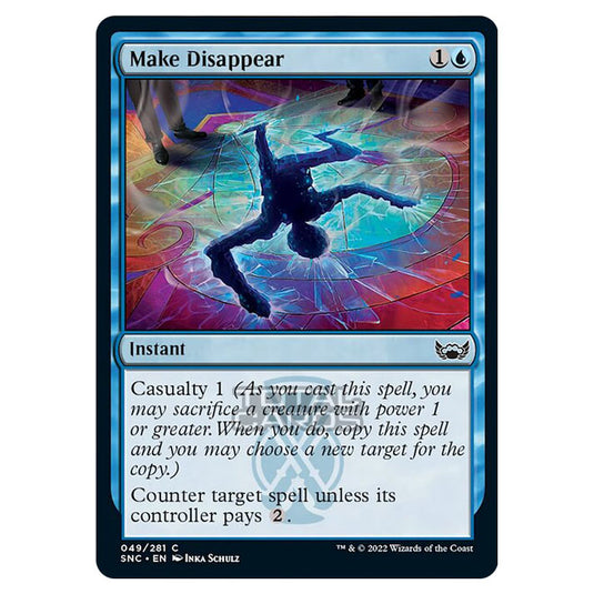 Magic The Gathering - Streets of New Capenna - Make Disappear - 49/281