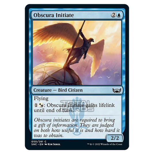 Magic The Gathering - Streets of New Capenna - Obscura Initiate - 50/281