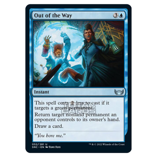 Magic The Gathering - Streets of New Capenna - Out of the Way - 52/281