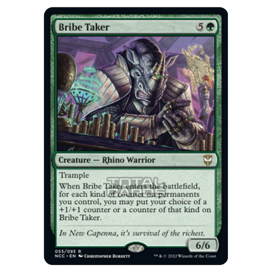 Magic The Gathering - Streets of New Capenna - Bribe Taker - 55/93