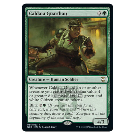 Magic The Gathering - Streets of New Capenna - Caldaia Guardian - 56/93