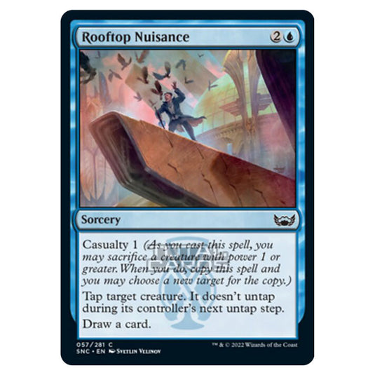 Magic The Gathering - Streets of New Capenna - Rooftop Nuisance - 57/281