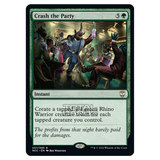 Magic The Gathering - Streets of New Capenna - Crash the Party - 57/93