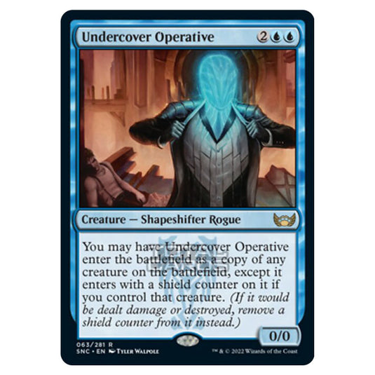 Magic The Gathering - Streets of New Capenna - Undercover Operative - 63/281