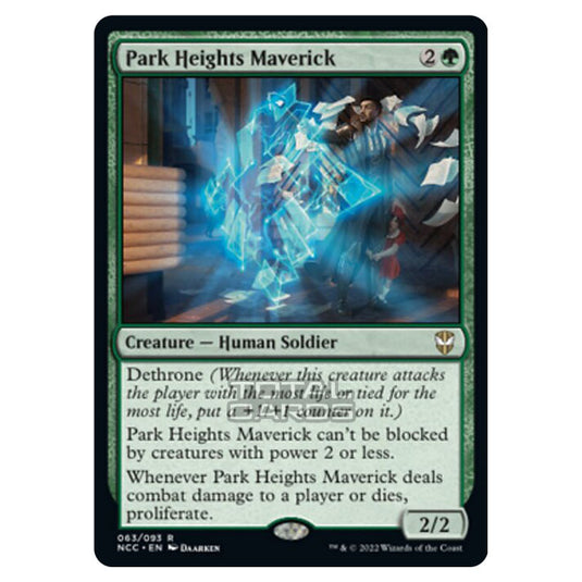 Magic The Gathering - Streets of New Capenna - Park Heights Maverick - 63/93