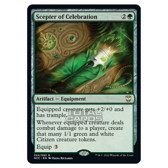 Magic The Gathering - Streets of New Capenna - Scepter of Celebration - 64/93