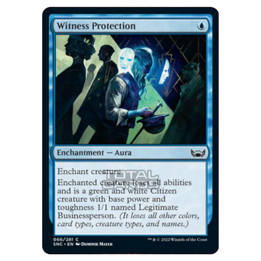 Magic The Gathering - Streets of New Capenna - Witness Protection - 66/281