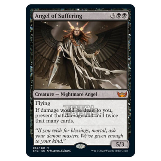 Magic The Gathering - Streets of New Capenna - Angel of Suffering - 67/281