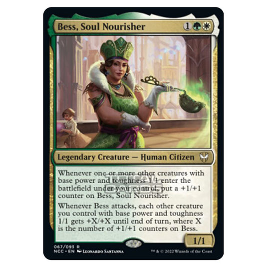 Magic The Gathering - Streets of New Capenna - Bess, Soul Nourisher - 67/93