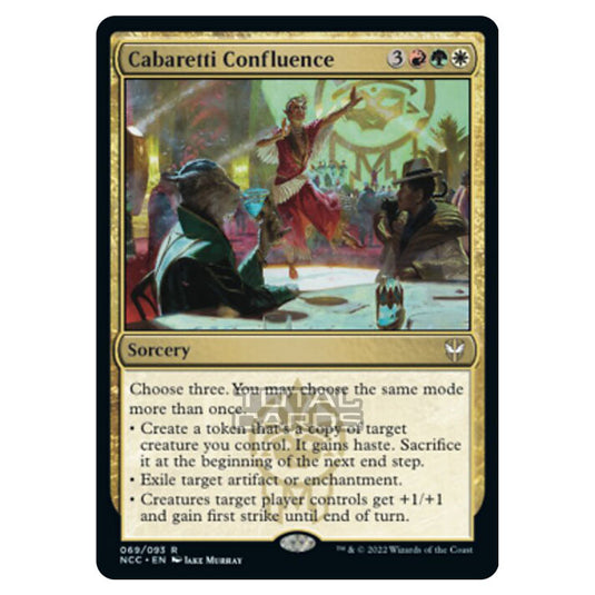 Magic The Gathering - Streets of New Capenna - Cabaretti Confluence - 69/93