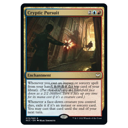 Magic The Gathering - Streets of New Capenna - Cryptic Pursuit - 70/93