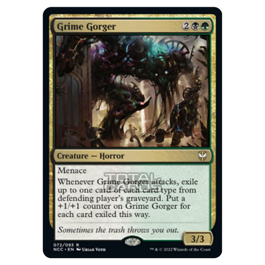 Magic The Gathering - Streets of New Capenna - Grime Gorger - 72/93