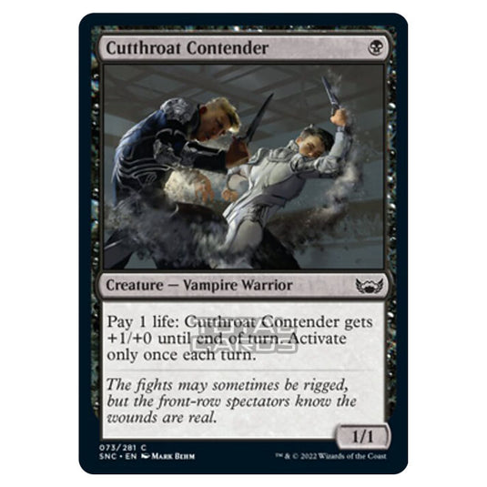 Magic The Gathering - Streets of New Capenna - Cutthroat Contender - 73/281