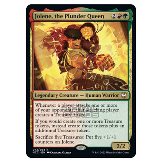 Magic The Gathering - Streets of New Capenna - Jolene, the Plunder Queen - 73/93