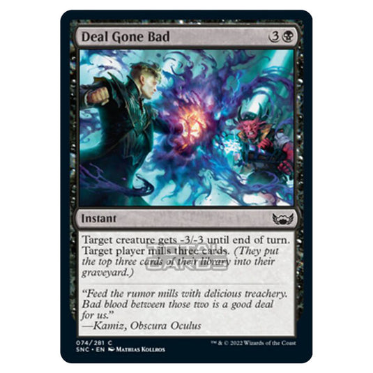 Magic The Gathering - Streets of New Capenna - Deal Gone Bad - 74/281