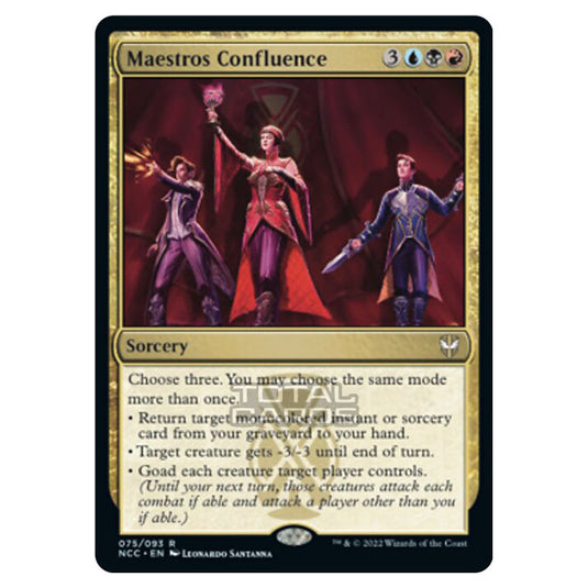 Magic The Gathering - Streets of New Capenna - Maestros Confluence - 75/93