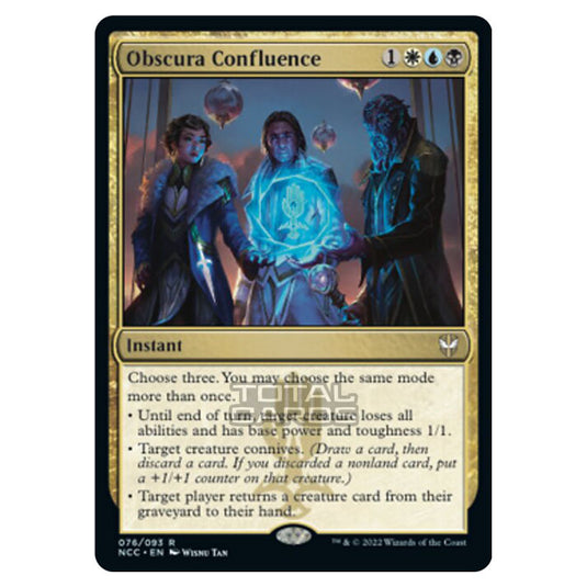 Magic The Gathering - Streets of New Capenna - Obscura Confluence - 76/93