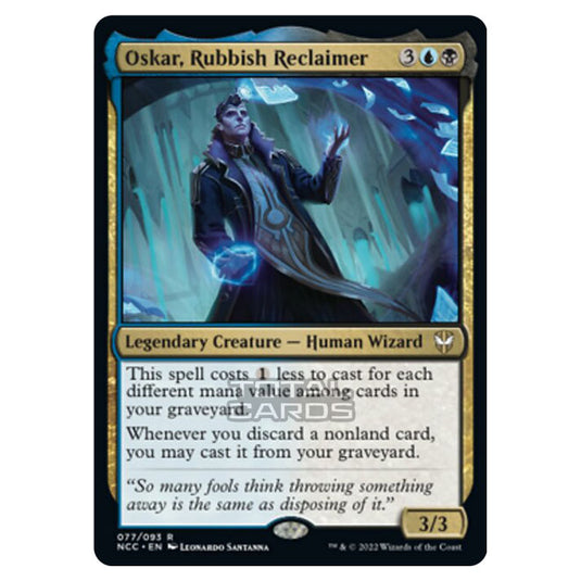 Magic The Gathering - Streets of New Capenna - Oskar, Rubbish Reclaimer - 77/93