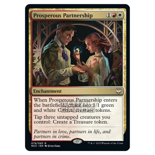 Magic The Gathering - Streets of New Capenna - Prosperous Partnership - 78/93