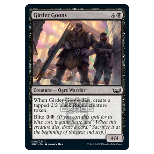 Magic The Gathering - Streets of New Capenna - Girder Goons - 80/281