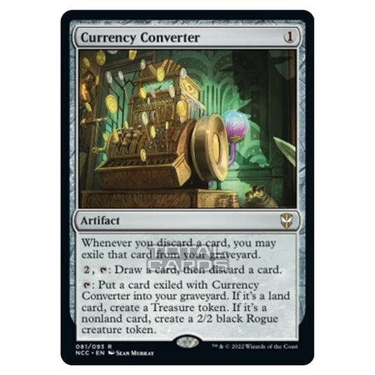 Magic The Gathering - Streets of New Capenna - Currency Converter - 81/93