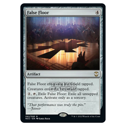 Magic The Gathering - Streets of New Capenna - False Floor - 82/93