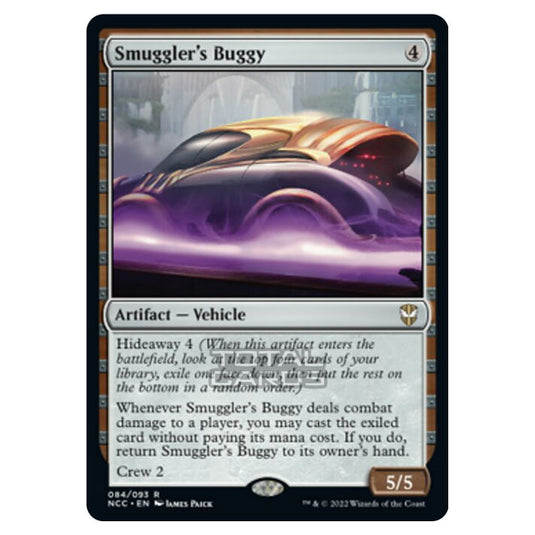 Magic The Gathering - Streets of New Capenna - Smuggler's Buggy - 84/93