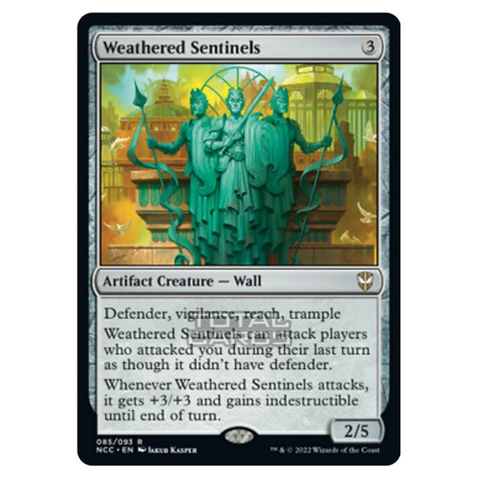 Magic The Gathering - Streets of New Capenna - Weathered Sentinels - 85/93