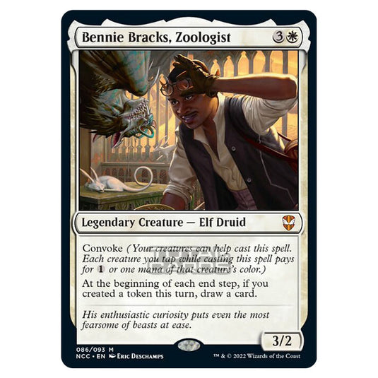 Magic The Gathering - Streets of New Capenna - Bennie Bracks, Zoologist - 86/93