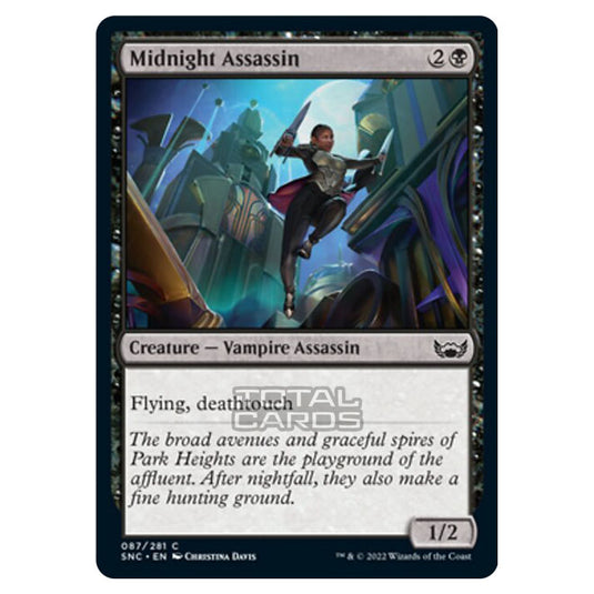 Magic The Gathering - Streets of New Capenna - Midnight Assassin - 87/281