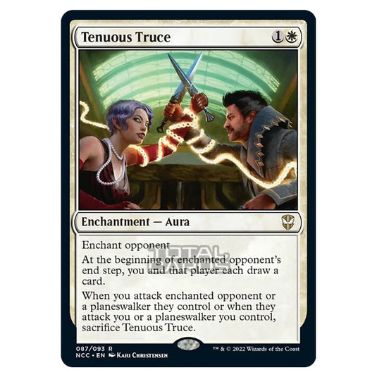 Magic The Gathering - Streets of New Capenna - Tenuous Truce - 87/93