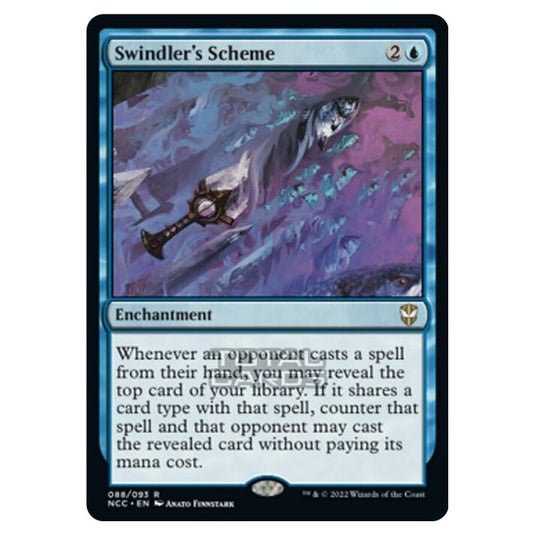 Magic The Gathering - Streets of New Capenna - Swindler's Scheme - 88/93