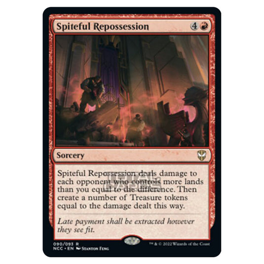 Magic The Gathering - Streets of New Capenna - Spiteful Repossession - 90/93