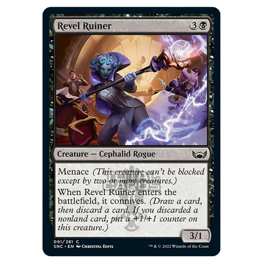 Magic The Gathering - Streets of New Capenna - Revel Ruiner - 91/281