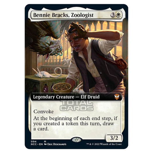 Magic The Gathering - Streets of New Capenna - Bennie Bracks, Zoologist - 94/93