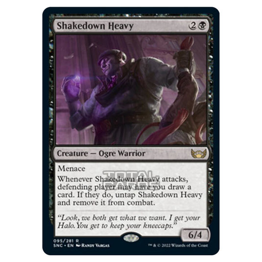 Magic The Gathering - Streets of New Capenna - Shakedown Heavy - 95/281