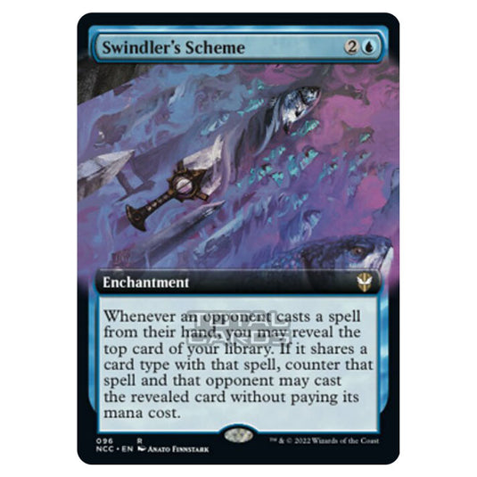 Magic The Gathering - Streets of New Capenna - Swindler's Scheme - 96/93