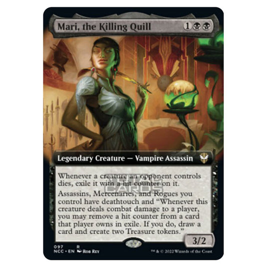 Magic The Gathering - Streets of New Capenna - Mari, the Killing Quill - 97/93