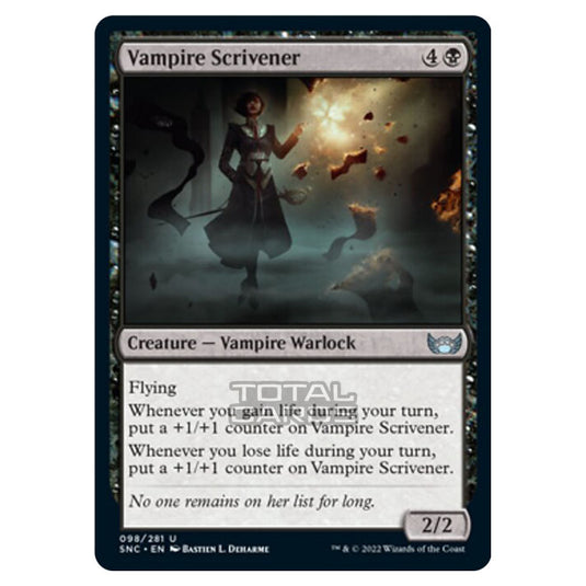 Magic The Gathering - Streets of New Capenna - Vampire Scrivener - 98/281