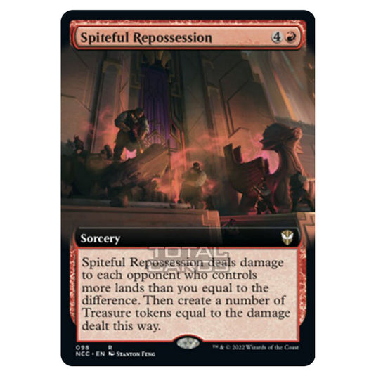 Magic The Gathering - Streets of New Capenna - Spiteful Repossession - 98/93