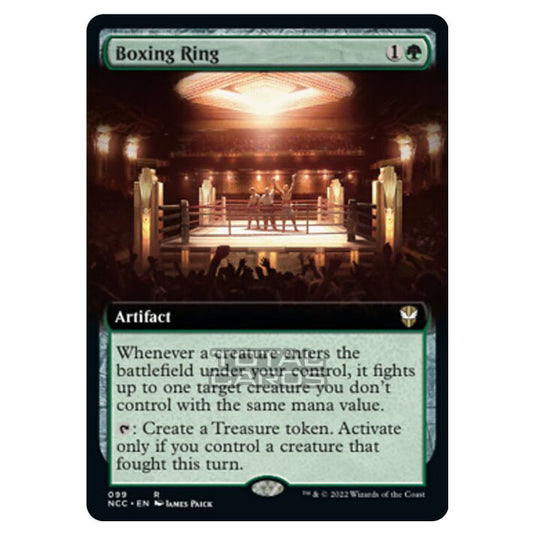 Magic The Gathering - Streets of New Capenna - Boxing Ring - 99/93