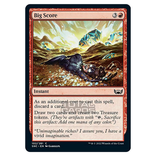 Magic The Gathering - Streets of New Capenna - Big Score - 102/281
