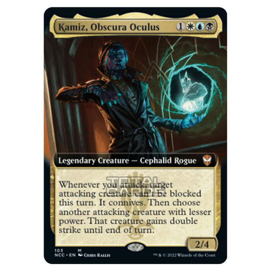 Magic The Gathering - Streets of New Capenna - Kamiz, Obscura Oculus - 103/93