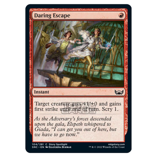 Magic The Gathering - Streets of New Capenna - Daring Escape - 104/281