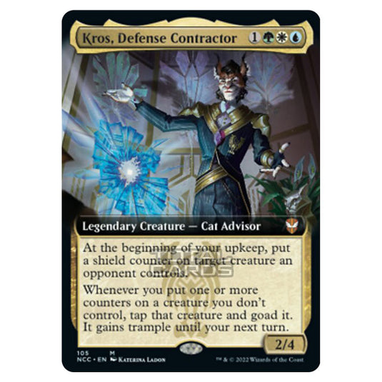 Magic The Gathering - Streets of New Capenna - Kros, Defense Contractor - 105/93